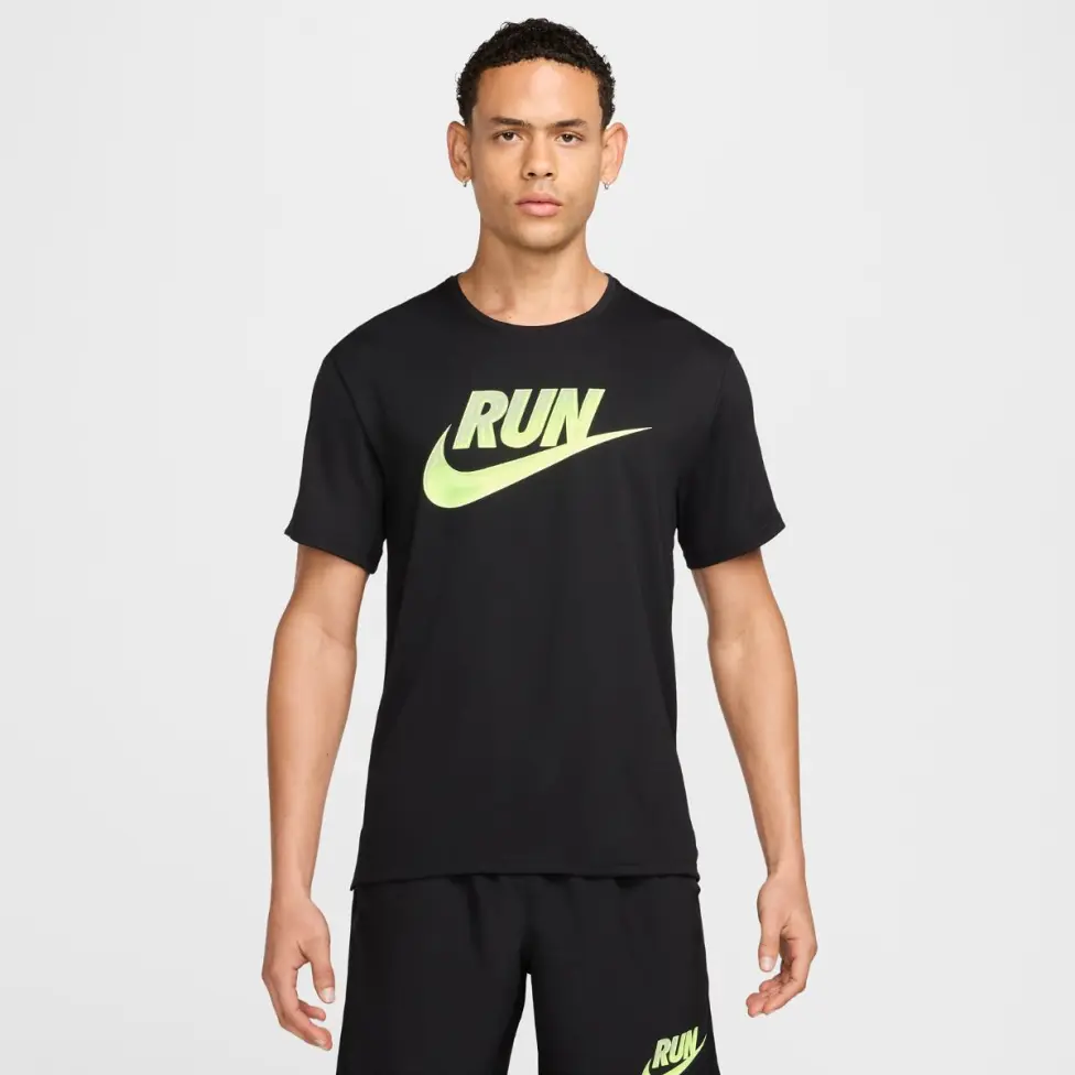 Nike Dri-FIT Miler Energy Men\u2019s Running T-Shirt